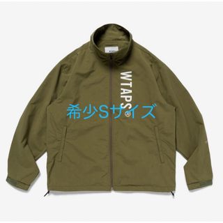 W)taps - wtaps 24ss TRACK JACKET 