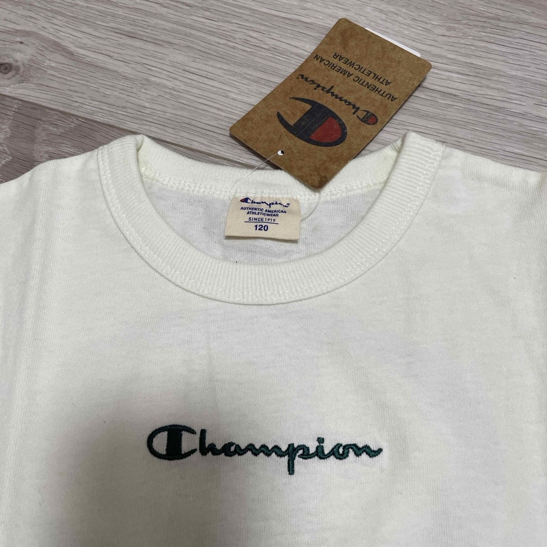 Champion(チャンピオン)のチャンピオン　ビックシルエット　バックプリントロンT キッズ/ベビー/マタニティのキッズ服男の子用(90cm~)(Tシャツ/カットソー)の商品写真