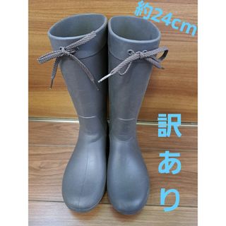 【訳あり】crocs レディース 長靴 エスプレッソ w8