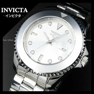 インビクタ(INVICTA)の自動巻★オールシルバー INVICTA Pro Diver 35038(腕時計(アナログ))