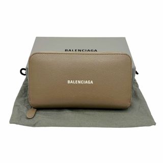 バレンシアガ(Balenciaga)の⭐️良品⭐️バレンシアガ キャッシュ コンチネンタル ウォレット ベージュ(財布)