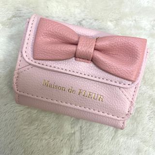 メゾンドフルール(Maison de FLEUR)のメゾンドフルール☆じゃばら式カードケース(財布)