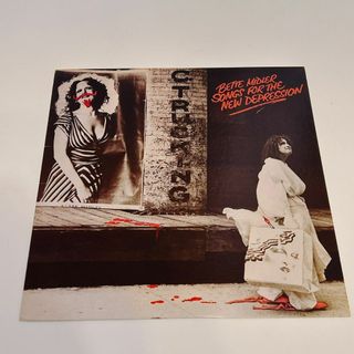 【中古LP】Bette Midler Songs For The New Dep(ポップス/ロック(洋楽))