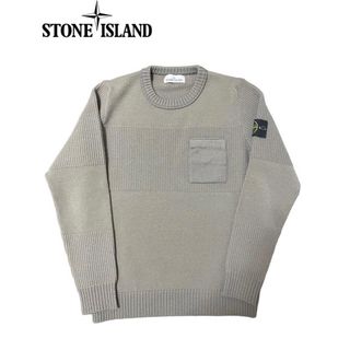 STONE ISLAND - STONE ISLAND crew neck sweater 18AW