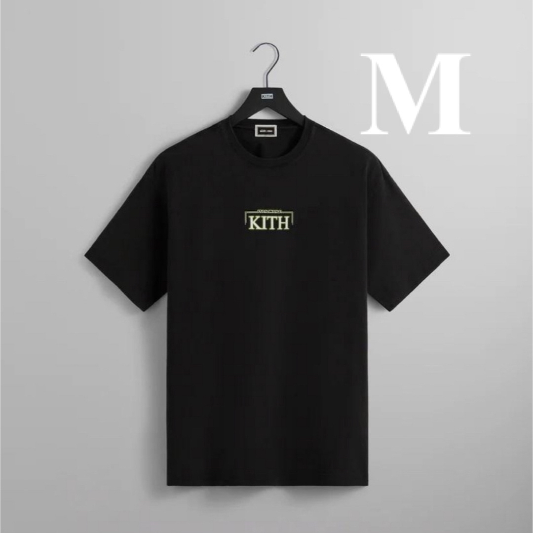 KITH - Kith x STAR WARS Green Glow Vintage Tee