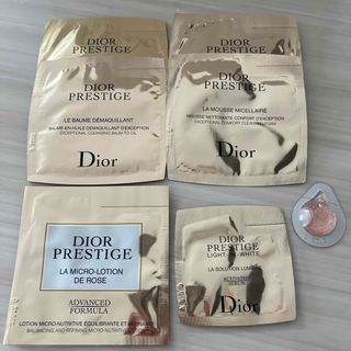 ディオール(Dior)のディオール Dior プレステージ クレンジング 洗顔 化粧水 美容液(サンプル/トライアルキット)