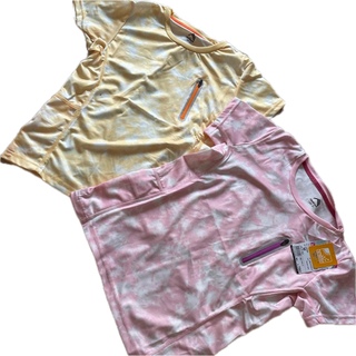 ワークマン(WORKMAN)の新品　ワークマン  レディースハニカムドライプリントTシャツ　M 2枚セット(Tシャツ(半袖/袖なし))