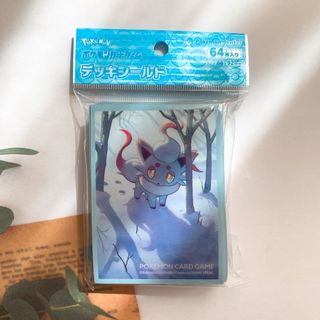 ポケモン(ポケモン)の匿名配送ポケモンカード デッキシールド スリーブ ヒスイゾロア 未開封(カードサプライ/アクセサリ)