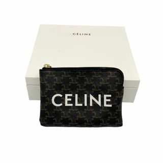 セリーヌ(celine)の⭐️良品⭐️ セリーヌ トリオンフ キャンバス コイン&カードポーチ(コインケース)