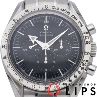 オメガ(OMEGA)のオメガ スピードマスター ブロード アロー クロノグラフ 42mm ファースト レプリカ Speedmaster Broad Arrow 3594.50 箱 保証書 SS メンズ時計 ブラック 仕上げ済 美品 【中古】(その他)