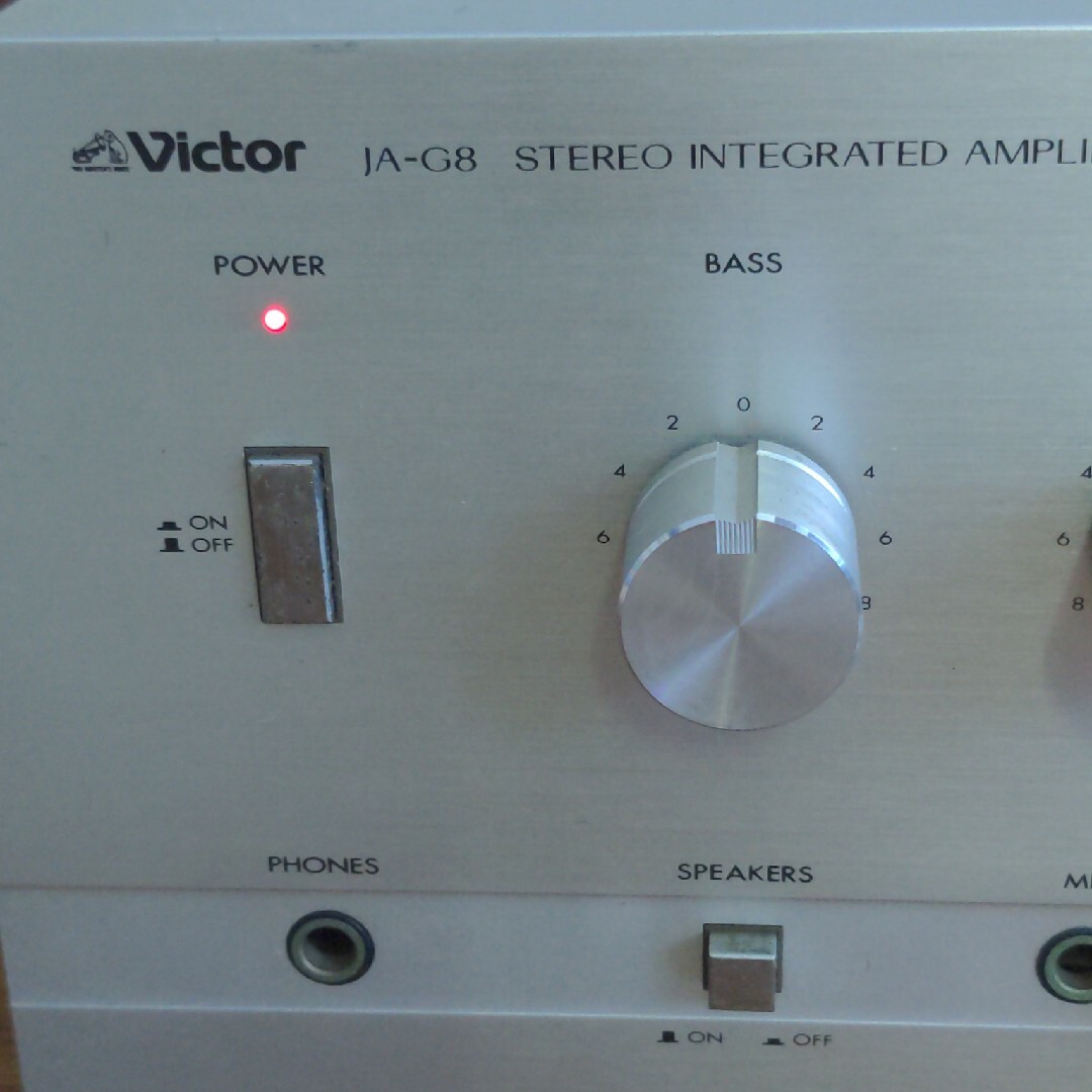 Victor ビクター JA-G8 プリメインアンプ スマホ/家電/カメラのオーディオ機器(アンプ)の商品写真