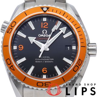 オメガ(OMEGA)のオメガ シーマスター プラネット オーシャン 600M コーアクシャル 42mm Seamaster Planet Ocean 600M Co-Axial 42mm 232.30.42.21.01.002 箱 保証書 SS メンズ時計 ブラック 仕上げ済 美品 【中古】(その他)