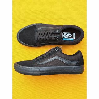 オールドスクール(OLD SKOOL（VANS）)のバンズ VANS OLD SKOOL PRO 27,5cm Blackout(スニーカー)