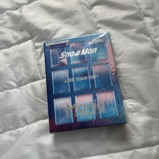 スノーマン(Snow Man)のSnow　Man　LIVE　TOUR　2021　Mania（初回盤） DVD(ミュージック)