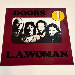 【中古LP】THE DOORS／L.A.WOMAN(ポップス/ロック(洋楽))