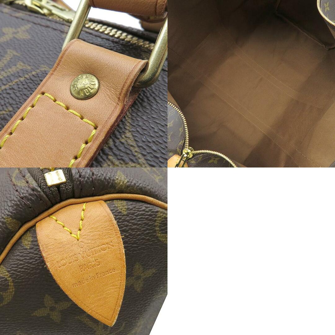 LOUIS VUITTON(ルイヴィトン)のルイヴィトン LOUIS VUITTON ボストンバッグ キーポル 50 モノグラムキャンバス モノグラム ゴールド金具 茶 パドロック/鍵/ネームタグ/ポワニエ欠品  M41426 FL1000【中古】 メンズのバッグ(ボストンバッグ)の商品写真