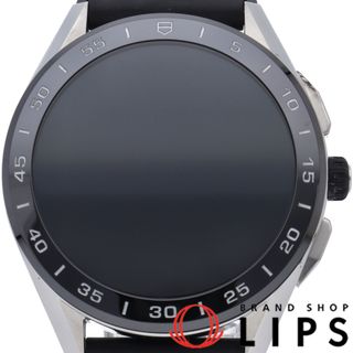 タグホイヤー(TAG Heuer)のタグ・ホイヤー コネクテッド ウォッチ 45mm Connected Watch 45mm SBG8A10.BT6219 ケース 充電ケーブル
 SS/ラバー メンズ時計 デジタル 仕上げ済 美品 【中古】(その他)