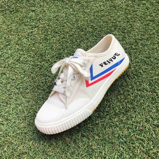 美品23 feiyue フェイユエ スニーカー HA38(スニーカー)