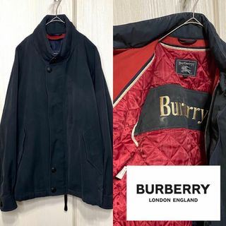 【激レア vintage 三陽商会 日本製】Burberry 2WAY ブルゾン