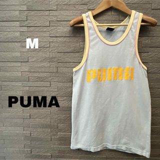 PUMA プーマ タンクトップ　ノースリーブ　Tシャツ ユニフォーム ランニング(Tシャツ/カットソー)