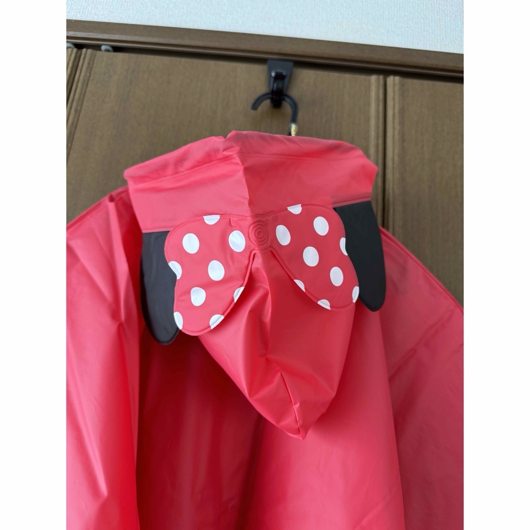 Disney(ディズニー)のレインコート　ミニーマウス レディースのファッション小物(レインコート)の商品写真