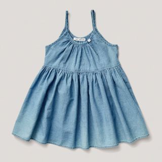 ソーアプルーム(SOOR PLOOM)の【新品】soorploom Birdie Tunic Chambray 3y(ワンピース)