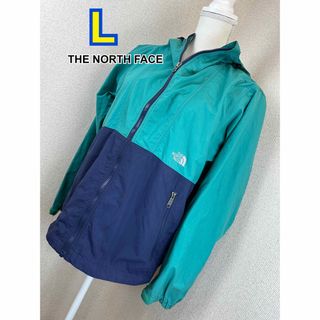 ザノースフェイス(THE NORTH FACE)のTHE NORTH FACE レディースナイロンジャケット L(ナイロンジャケット)