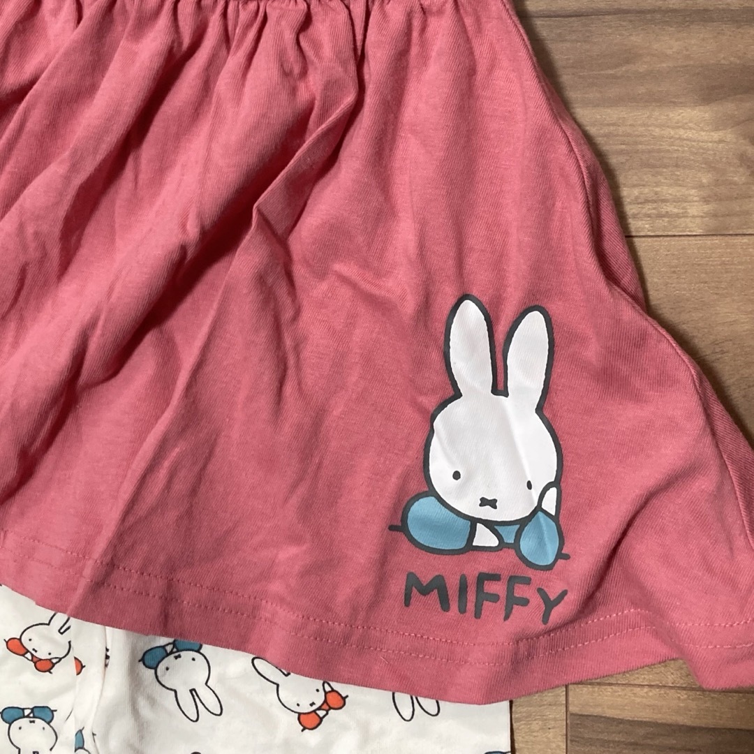 miffy(ミッフィー)の新品　110サイズ　スカッツ　ミッフィー キッズ/ベビー/マタニティのキッズ服女の子用(90cm~)(パンツ/スパッツ)の商品写真