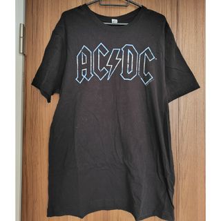 AC/DC vintage バンドTシャツ(Tシャツ/カットソー(半袖/袖なし))