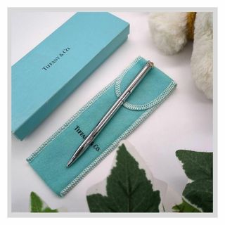 ティファニー(Tiffany & Co.)のTiffany ティファニー インクあり ボールペン シルバー 925(その他)