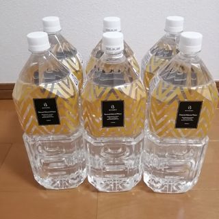 シリカ水 2L×6本(ミネラルウォーター)