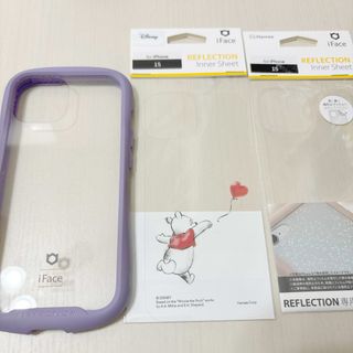 アイフォーン(iPhone)のHAMEE｜ハミィ iPhone 15 6.1インチ 専用 iFace Refl(iPhoneケース)