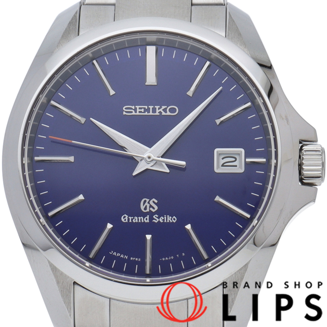 SEIKO(セイコー)のセイコー グランドセイコー メンズ時計 クォーツ Grand Seiko Mens Quartz SBGX087/9F62-0AG0 箱 保証書 SS メンズ時計 ブルー 美品 【中古】 メンズの時計(その他)の商品写真