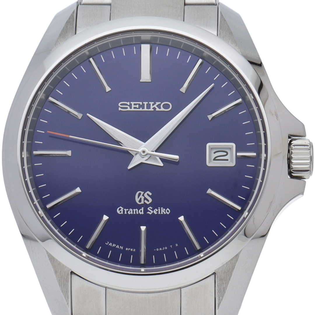 SEIKO(セイコー)のセイコー グランドセイコー メンズ時計 クォーツ Grand Seiko Mens Quartz SBGX087/9F62-0AG0 箱 保証書 SS メンズ時計 ブルー 美品 【中古】 メンズの時計(その他)の商品写真