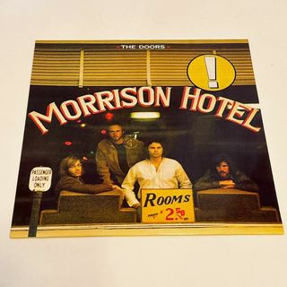 【中古LP】THE DOORS ／ MORRISON HOTEL(ポップス/ロック(洋楽))