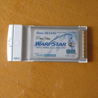 NECワイファイワープスター(PC周辺機器)