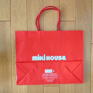 ミキハウス(mikihouse)の【♡志乃♡終始無言の方ご遠慮下さい様】ミキハウス　ショップ袋　紙袋(その他)