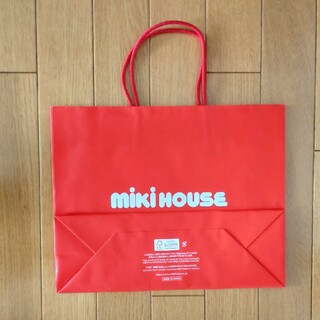 ミキハウス(mikihouse)のミキハウス　ショップ袋　紙袋(その他)