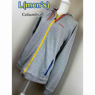 Columbia - 美品☆ Columbia シャンティーレイクス ジップアップ パーカー メンズL