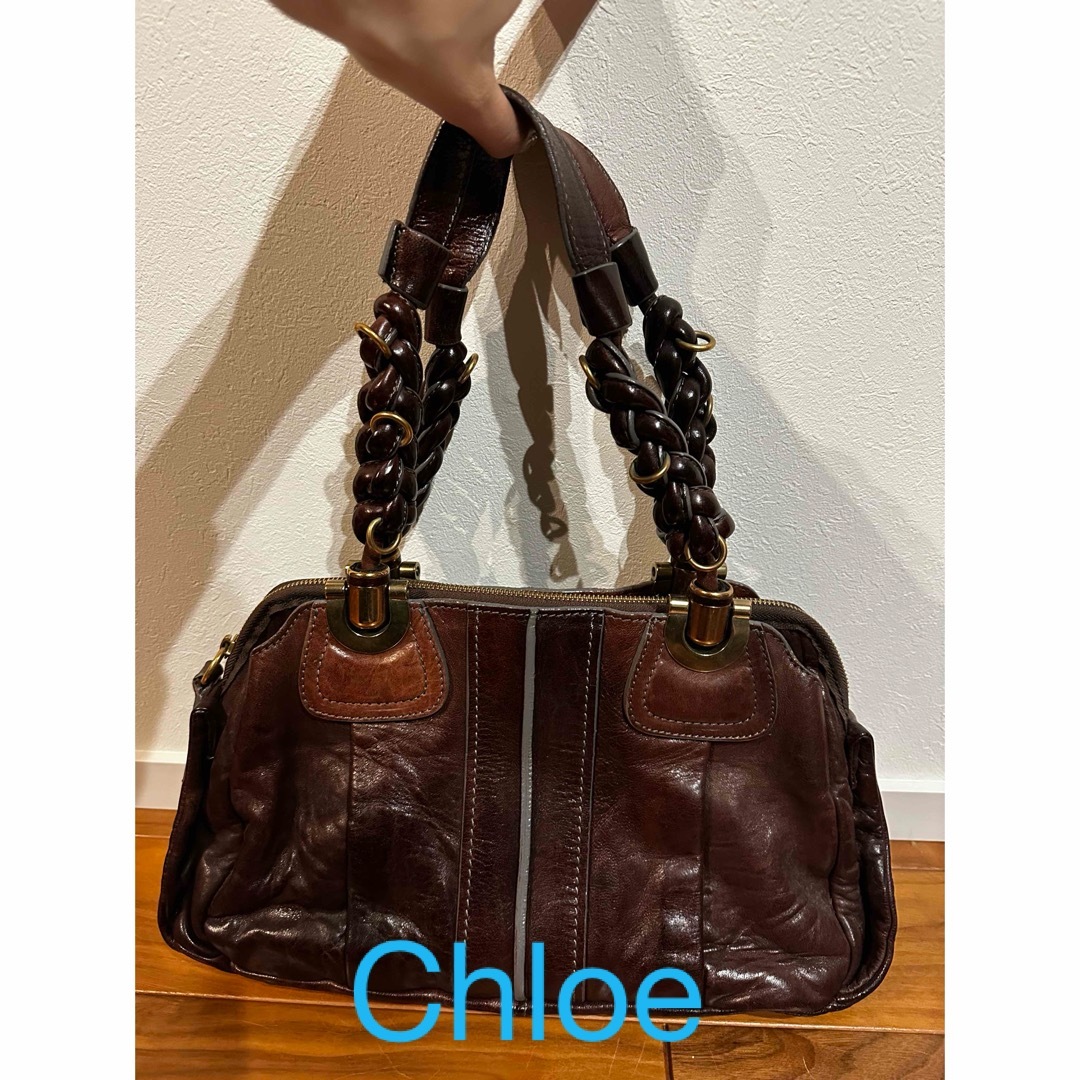 Chloe(クロエ)の☆クロエ☆ハンドバッグ☆エロイーズ☆ブラウン☆ レディースのバッグ(ハンドバッグ)の商品写真