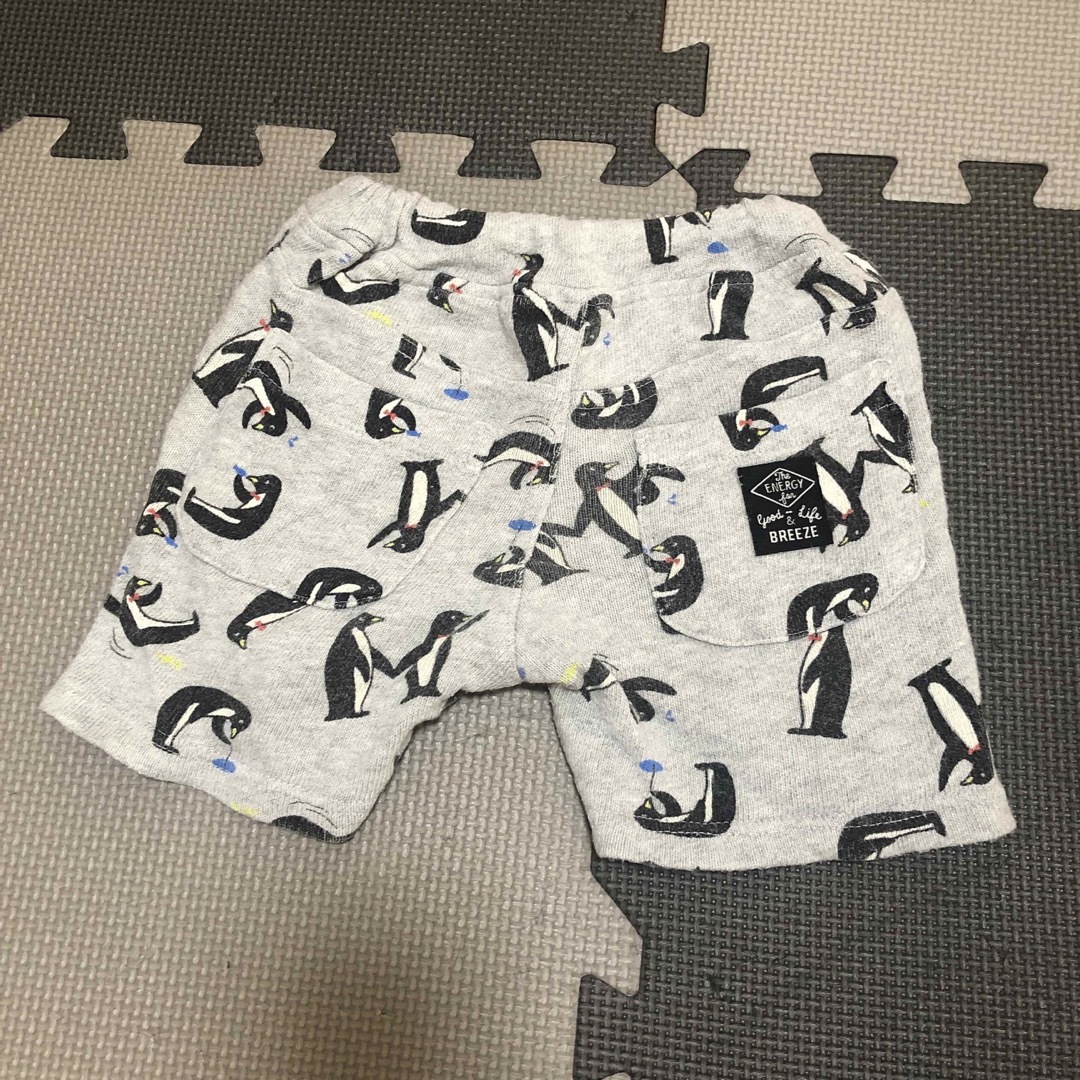 BREEZE(ブリーズ)のブリーズ　ペンギン　パンツ キッズ/ベビー/マタニティのキッズ服男の子用(90cm~)(パンツ/スパッツ)の商品写真