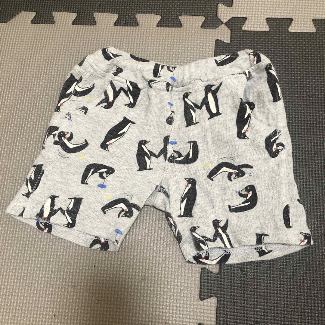 BREEZE(ブリーズ)のブリーズ　ペンギン　パンツ キッズ/ベビー/マタニティのキッズ服男の子用(90cm~)(パンツ/スパッツ)の商品写真