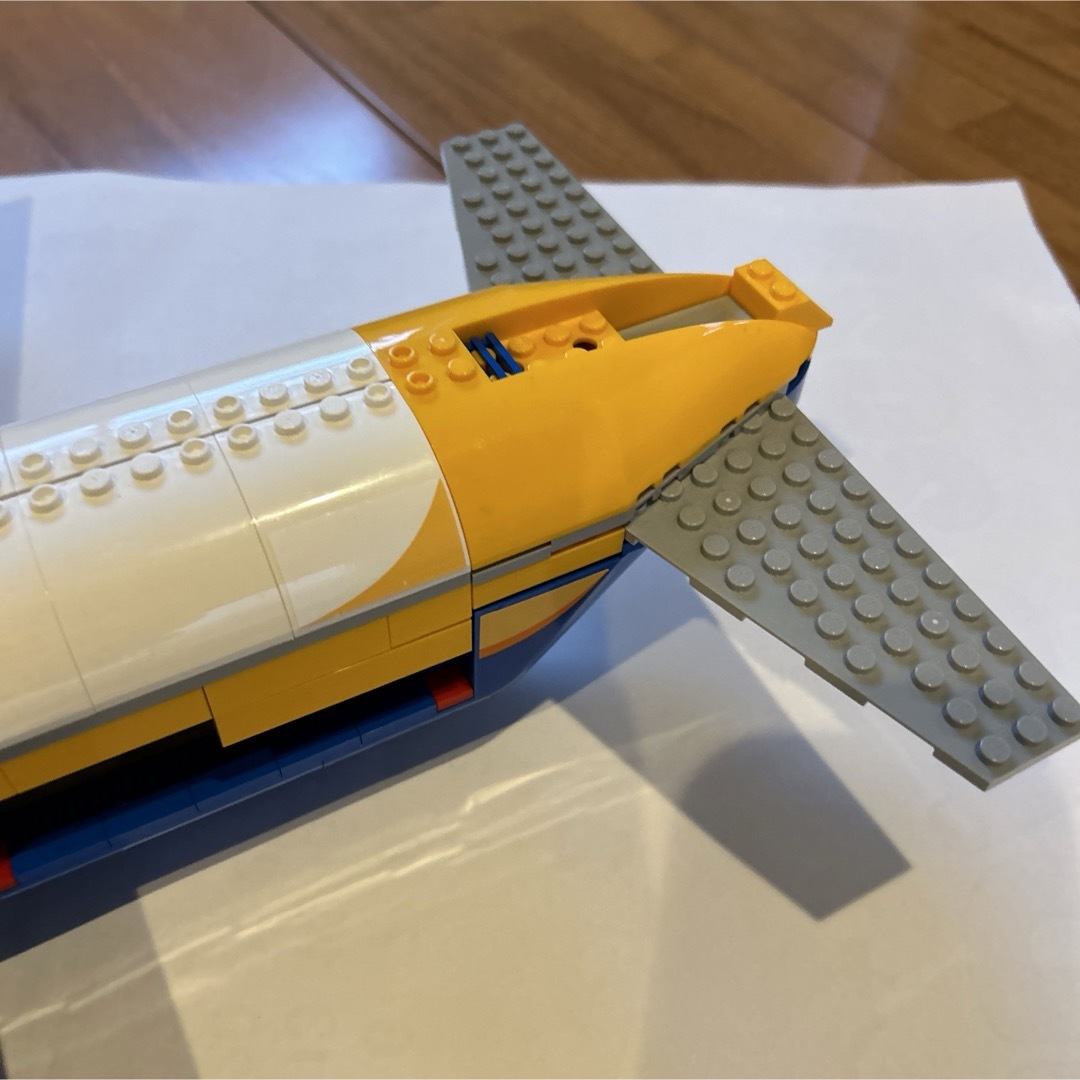 Lego(レゴ)のLEGO ジャンボジェット機 エンタメ/ホビーのおもちゃ/ぬいぐるみ(模型/プラモデル)の商品写真