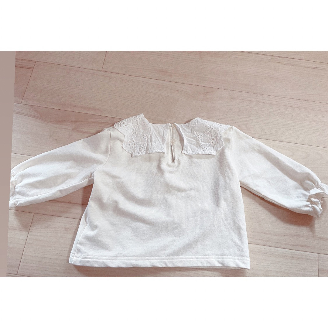 Rope' Picnic(ロペピクニック)の服90cm キッズ/ベビー/マタニティのキッズ服女の子用(90cm~)(Tシャツ/カットソー)の商品写真