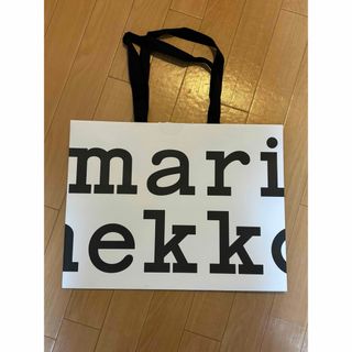 マリメッコ(marimekko)のマリメッコ　紙袋　大　(ショップ袋)