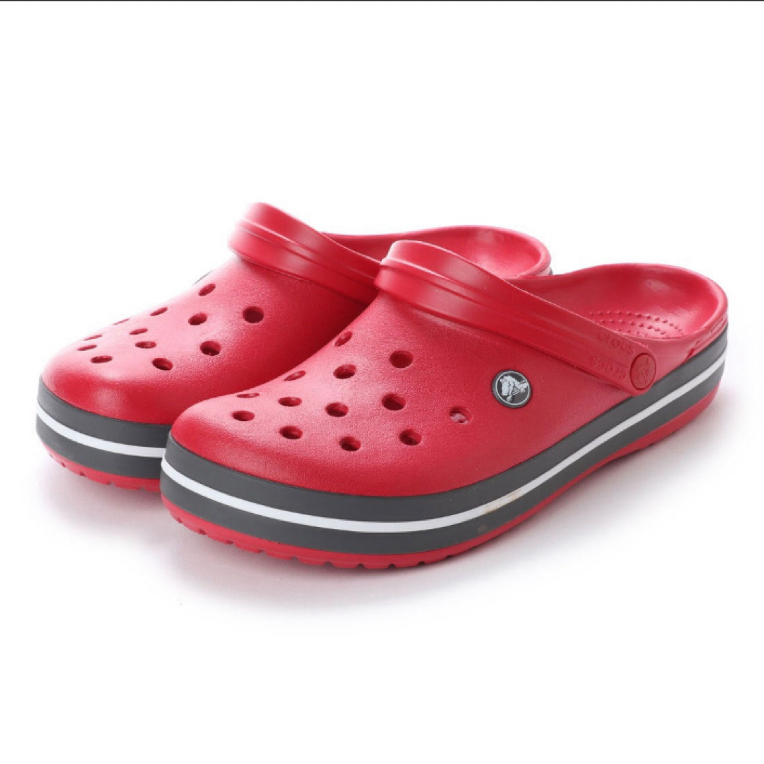 crocs(クロックス)の新品 24cm クロックス クロックバンド ホワイト レディースの靴/シューズ(サンダル)の商品写真