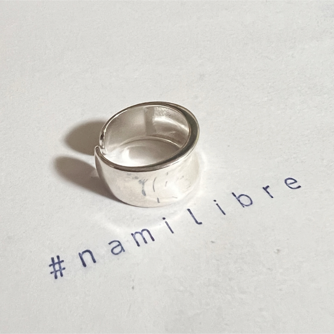 シルバーリング 925 銀 逆甲丸 スムース 丸み シンプル 韓国 指輪c メンズのアクセサリー(リング(指輪))の商品写真