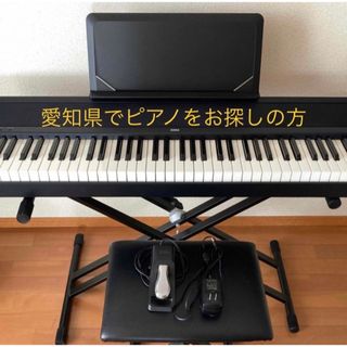 KORG【コルグ】 B1 DIGITAL PIANO 2017年製　台、椅子付き