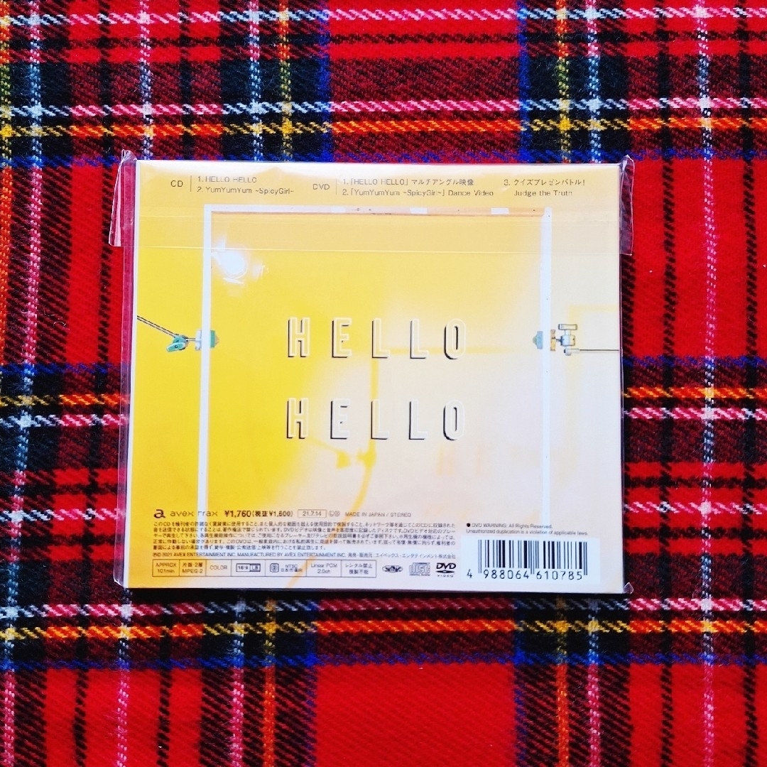 Snow Man(スノーマン)のHELLO　HELLO（初回盤B）CD+DVD スリーブ仕様　Snow Man エンタメ/ホビーのDVD/ブルーレイ(アイドル)の商品写真