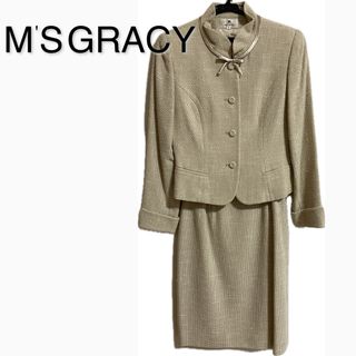 M'S GRACY - 美品　M'S GRACY レディース　ツーピース　セットアップ